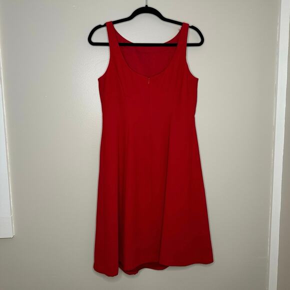 Maggy London Women's‎ Bright Bed embroidered sleeveless sheath dress size 8 - Picture 4 of 5